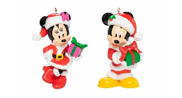 Kerstbal Mickey Minnie Mouse Disney Ornament Kurt S. Adler