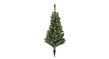 Kerstboom/steker d43h90cm grn/wwt