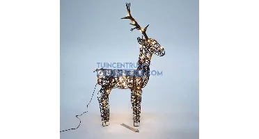 LED hert wicker steady H69cm