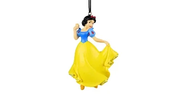 Orn.resin 3d snow white 10cm