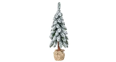 Tora boom d25h65cm groen/wit