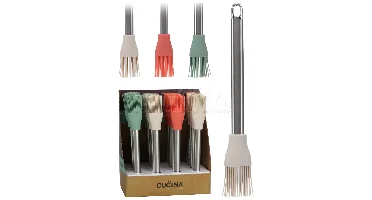 Bakkwast RVS Siliconen 26cm Assorti 1st