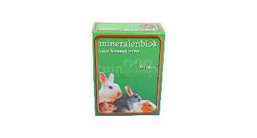 Boon Mineraalblok Knaagdieren Naturel
