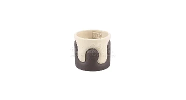 PTMD Bloempot Shelomi Créme Ø9cm