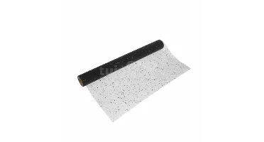 Tafelloper Glitter 38,5x200cm Zwart
