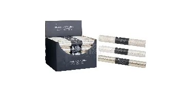 Tafelloper Organza Glitter 30x500cm Champagne Assorti 1st