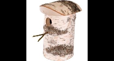 Berken Vogelhuisje - groot