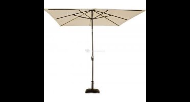 Stokparasol Libra 250 x 250 cm ecru