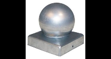 Afdekkap bol paalornament 7 x 7 cm