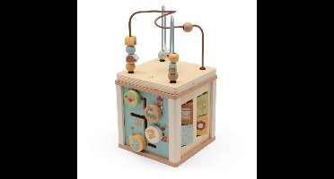 Activiteitenkubus Jollein Jollies Hout