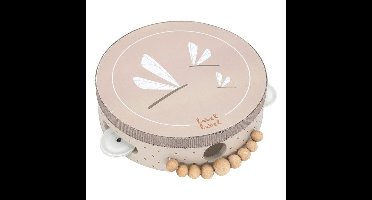 Houten Tamboerijn Label Label Nougat