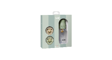 Giftset BIBS Baby Sprinkle Sage