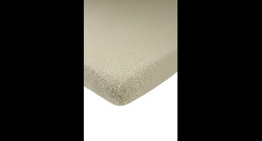 Hoeslaken Boxmatras Meyco Jersey Taupe