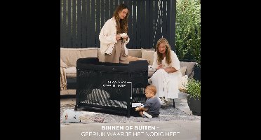 Wieg Kinderkraft Moon Dream Travel Black