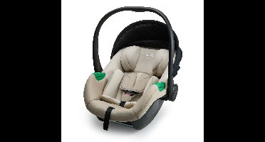 Autostoel Kinderkraft Mink 2 Pro I-Size Beige