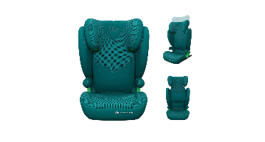 Autostoel Kinderkraft Junior-Fix2 I-Size Green