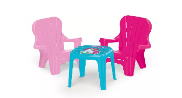 Tafel en Stoelen Dolu Unicorn