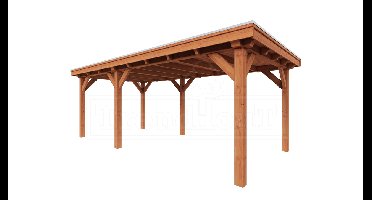 Trendhout Overkapping Siena 655x350 cm