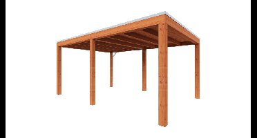 Trendhout Overkapping Palermo 490x370 cm