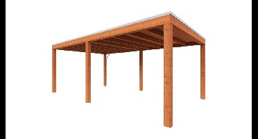 Trendhout Overkapping Palermo 600x370 cm