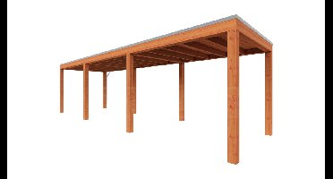 Trendhout Overkapping Palermo 890x255 cm