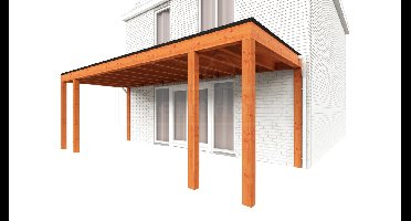 Trendhout Aanbouwveranda Modena 690x300 cm