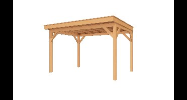 YARD Outdoor GRANDIOSE overkapping 400x270 cm Douglas blank