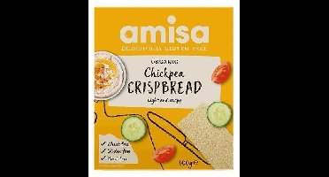 Amisa Chickpea Crispbread