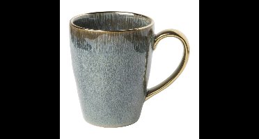 Mok met gouden oortje - groen - 250 ml