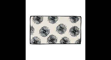Tapas bord Sevilla - bloemen - 21.5x12 cm