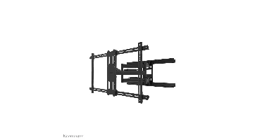 Newstar full motion wandsteun tot 86" refurb