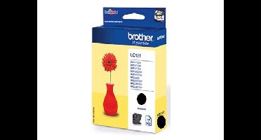 Brother LC-121BK zwart