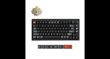 Keychron V1 Ultra 8K banana toetsenbord