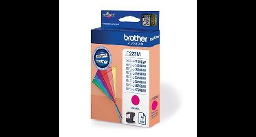 Brother LC-223M magenta