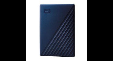 WD My Passport for Mac 4TB blauw