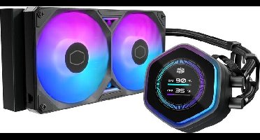 Cooler Master MasterLiquid Atmos II 240 koeling