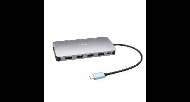 i-tec USB-C Metal Nano 3 100W dock