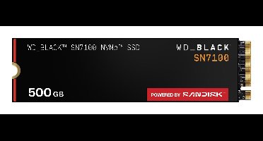 WD Black SN7100 500GB M.2 SSD