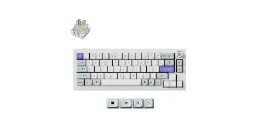 Keychron Q2 HE 8K Lime toetsenbord