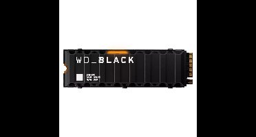 WD Black SN850X 8TB Heatsink PS5