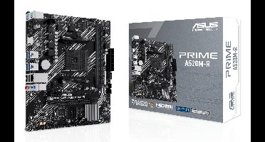 Asus Prime A520M-R moederbord