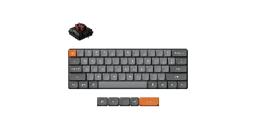 Keychron K9 Max QMK toetsenbord