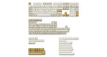 Keychron Double Shot Cherry PBT Keycaps