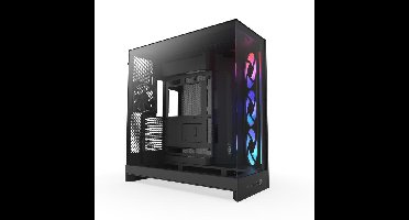 NZXT H9 Flow RGB zwart
