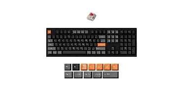 Keychron P6 Ultra 8K red toetsenbord