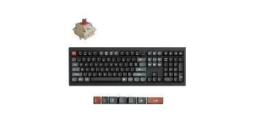 Keychron V6 Ultra 8K red toetsenbord