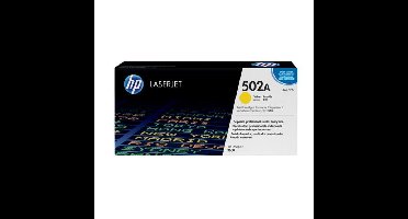 HP 502A toner geel