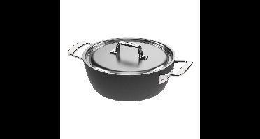 Demeyere Black 5 Sudderpan 24 cm / 3,25 l - Black 5 - Demeyere