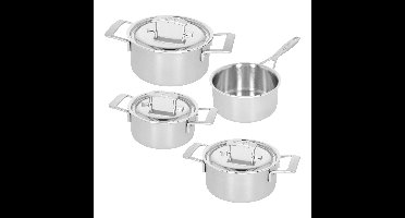 Demeyere Industry 5 Potten- en pannenset, 4-delig - Industry 5 - Demeyere